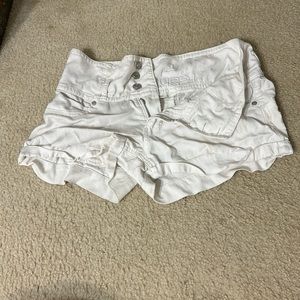 Rue 21 white shorts